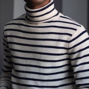 J. Crew Wallace and Barnes turtleneck